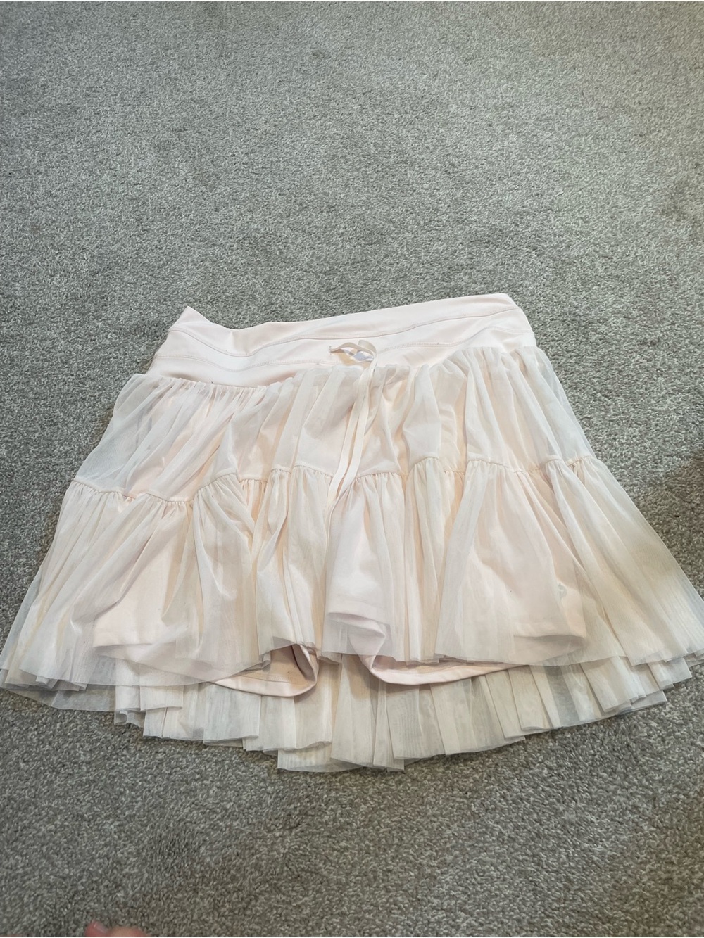 Pink Popflex Pirouette Skort Skirt